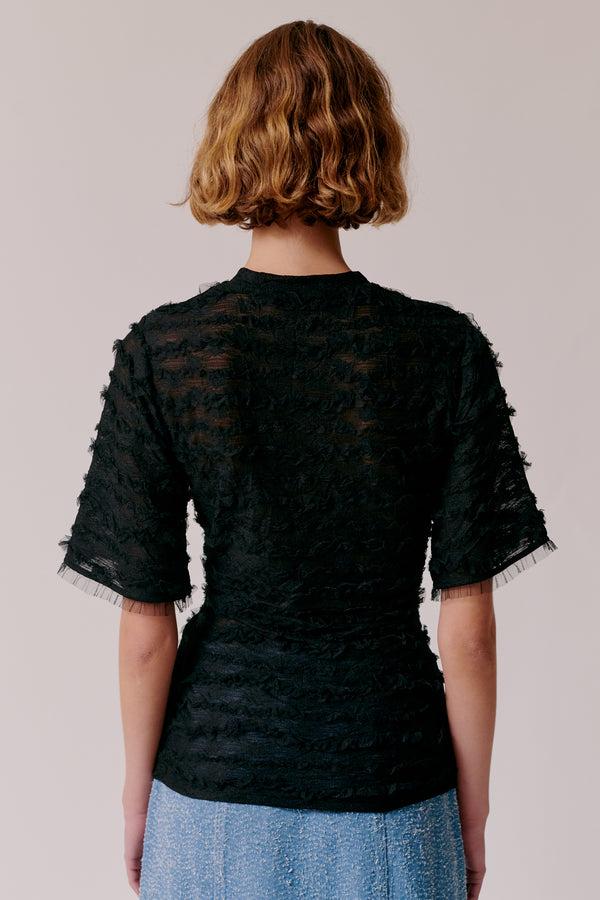 Hofmann Copenhagen Pammy T-Shirt Black