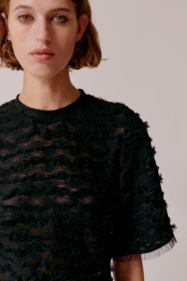 Hofmann Copenhagen Pammy T-Shirt Black