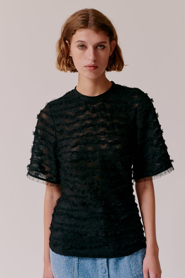 hofmann copenhagen Pammy T-Shirt Black