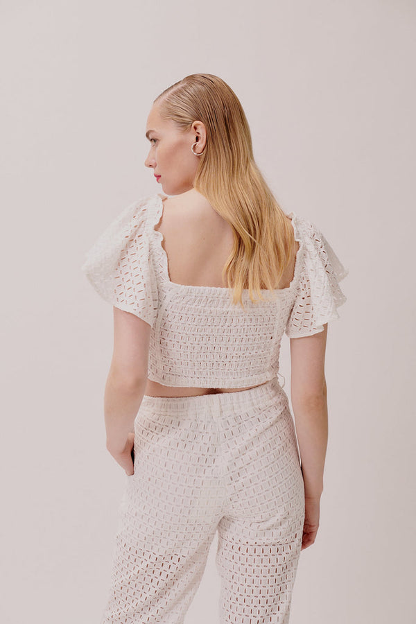 Hofmann Copenhagen Paula Top White