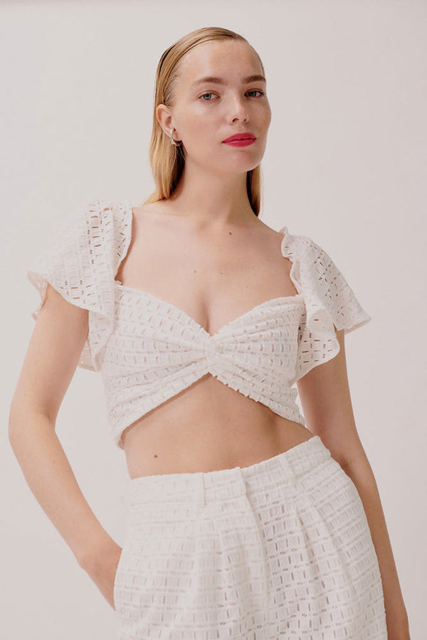 Hofmann Copenhagen Paula Top White