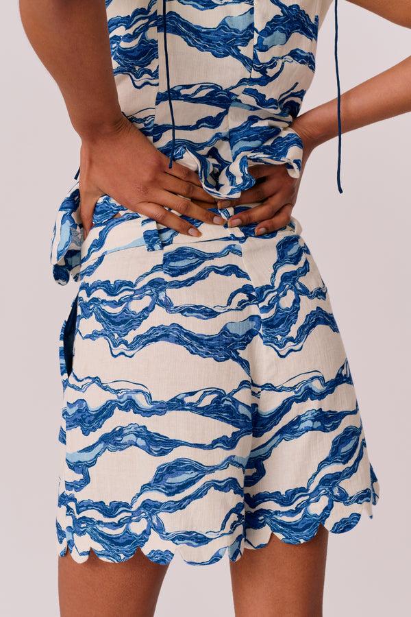 Hofmann Copenhagen Petra Shorts Blue