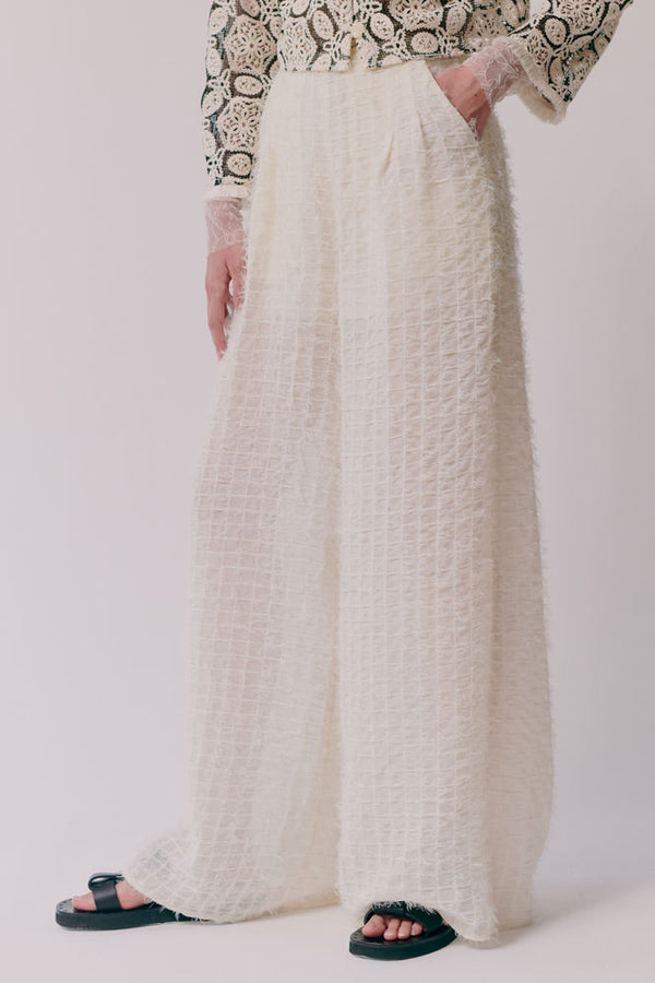 Hofmann Copenhagen Rakelle Pants Creme