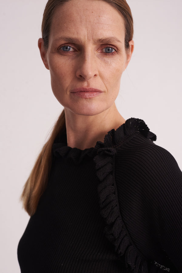 Hofmann Copenhagen Rebecka Knit Black