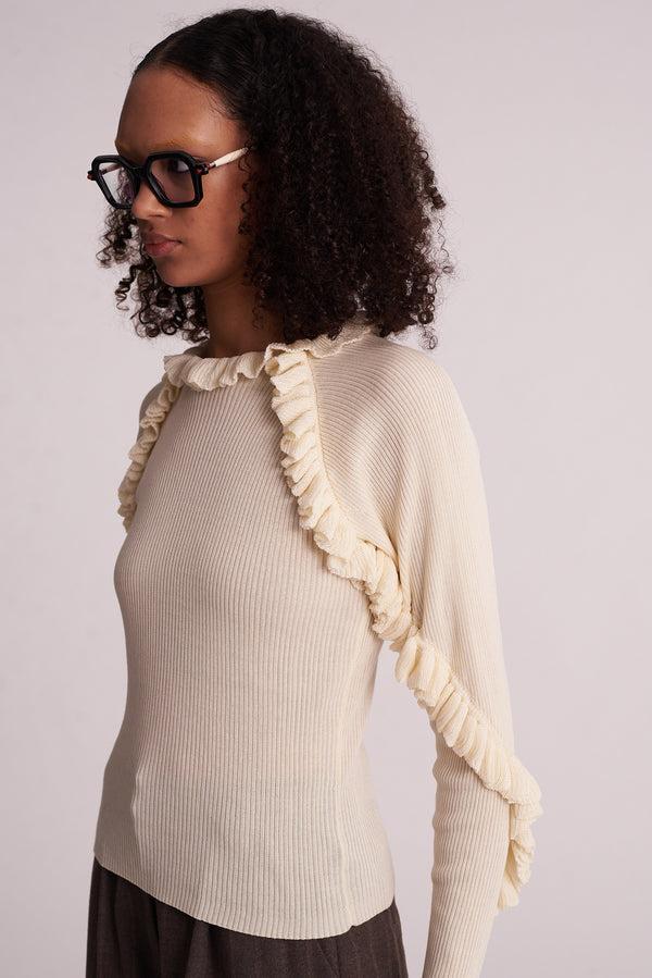 Hofmann Copenhagen Rebecka Knit Creme