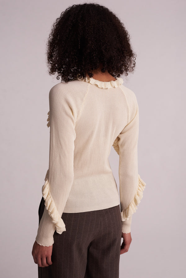 Hofmann Copenhagen Rebecka Knit Creme