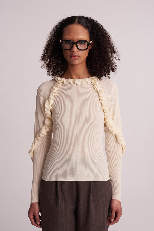 hofmann copenhagen Rebecka Knit Creme