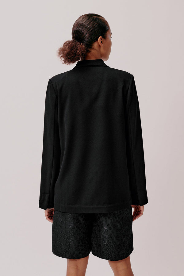 Hofmann Copenhagen Romy Crepe Blazer Black