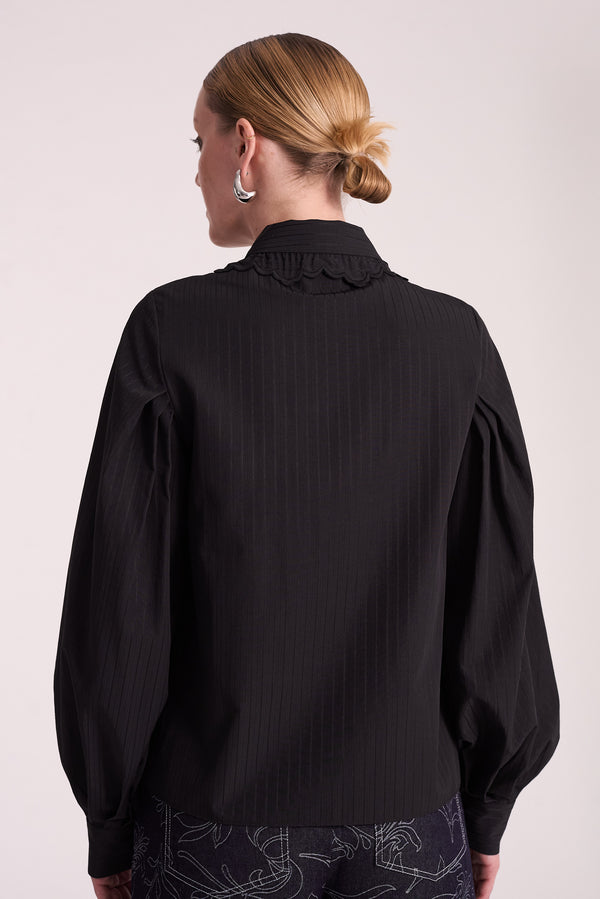 Hofmann Copenhagen Sandra Shirt Black