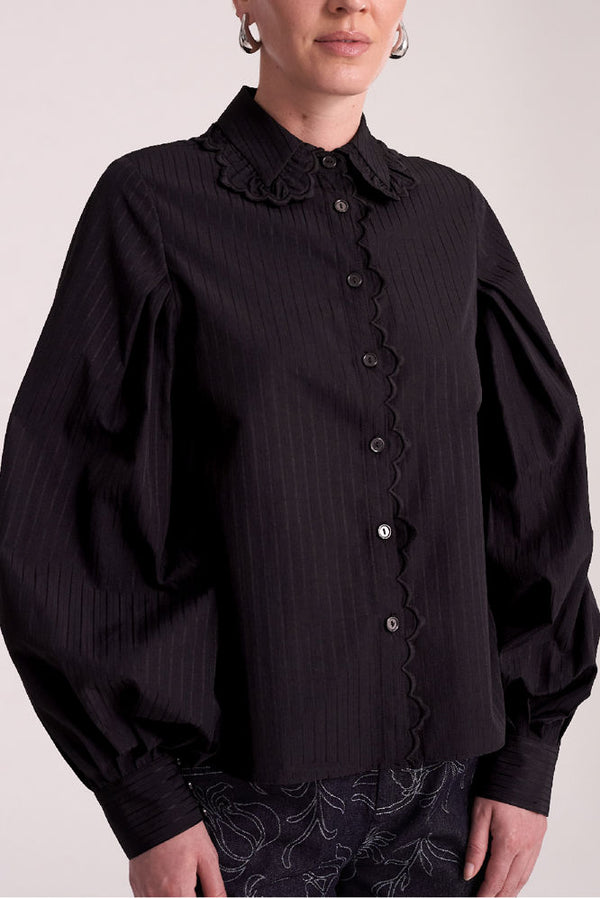 Hofmann Copenhagen Sandra Shirt Black