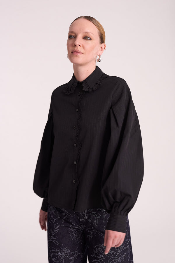 hofmann copenhagen Sandra Shirt Black