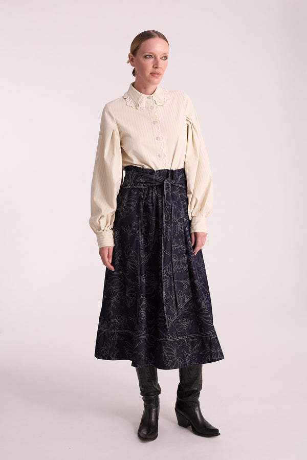 Hofmann Copenhagen Sandra Shirt Oyster