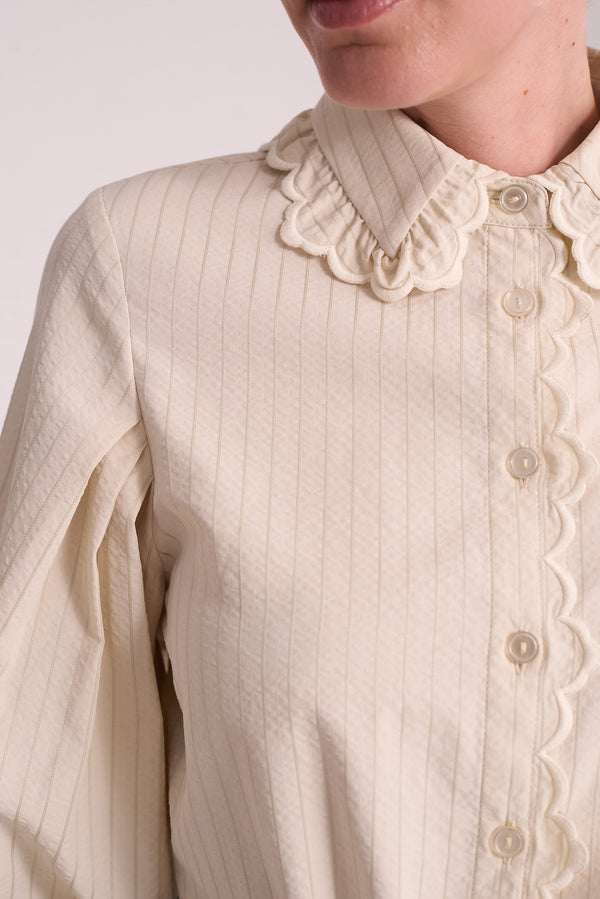 Hofmann Copenhagen Sandra Shirt Oyster