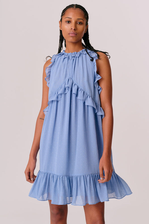 Hofmann Copenhagen Sasha Dress Blue