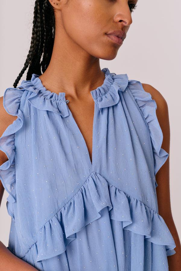 Hofmann Copenhagen Sasha Dress Blue