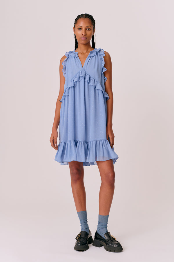 hofmann copenhagen Sasha Dress Blue