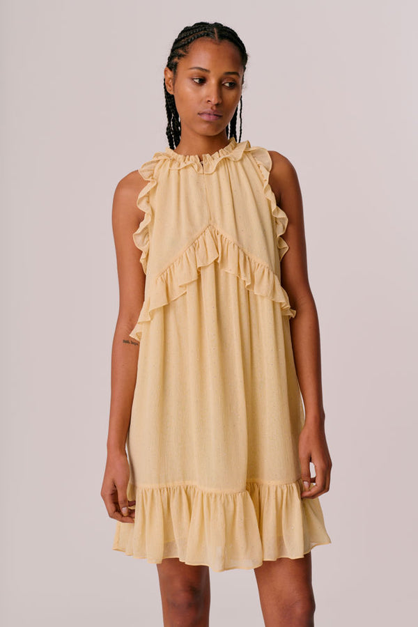 Hofmann Copenhagen Sasha Dress Yellow