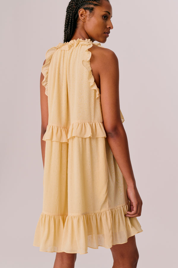 Hofmann Copenhagen Sasha Dress Yellow
