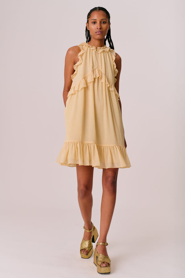 hofmann copenhagen Sasha Dress Yellow