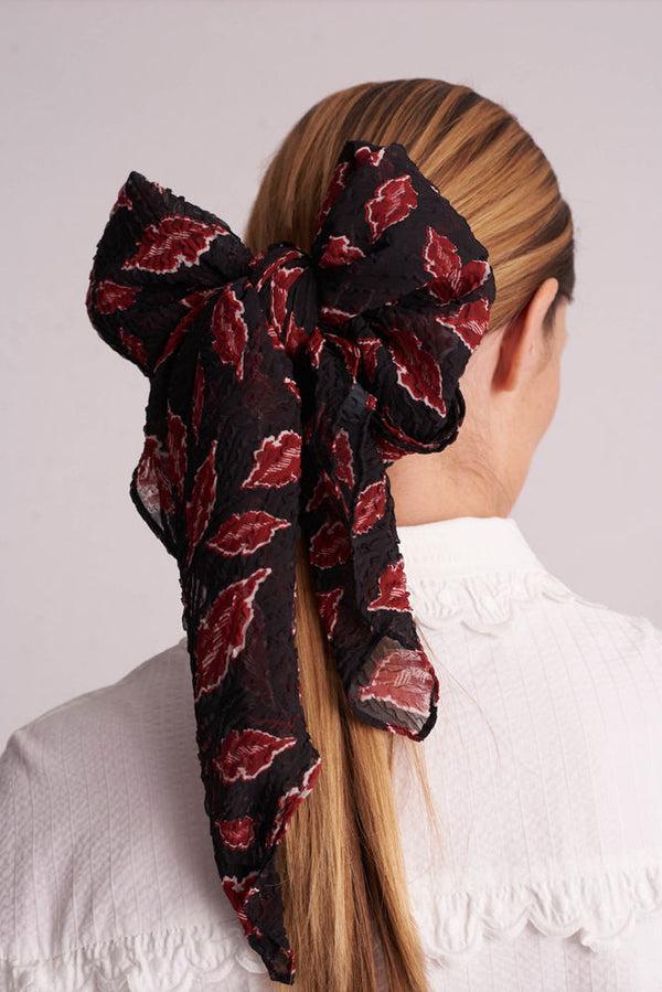 hofmann copenhagen Scarf Kiss Me Red Red