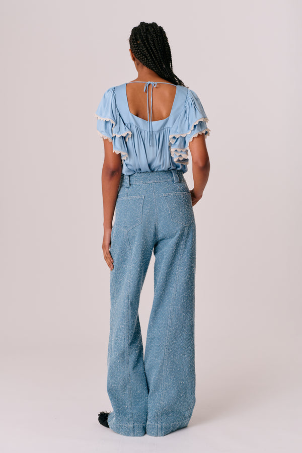 Hofmann Copenhagen Serene Top Blue