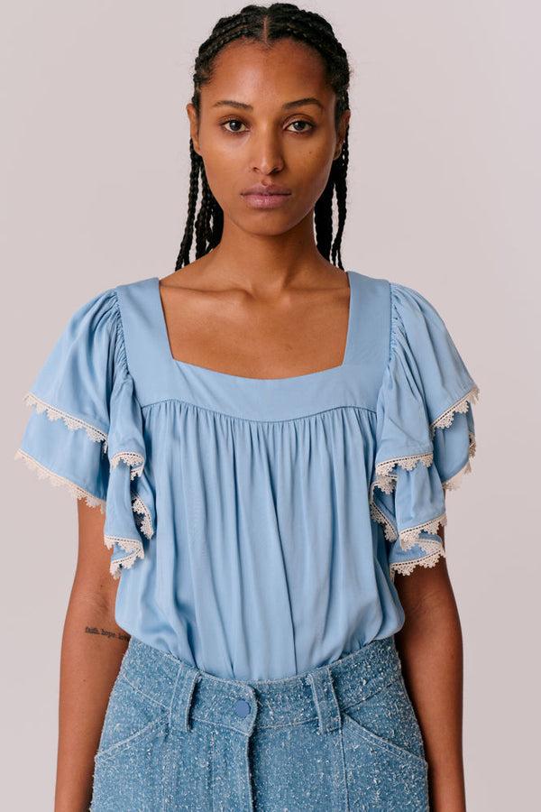 Hofmann Copenhagen Serene Top Blue