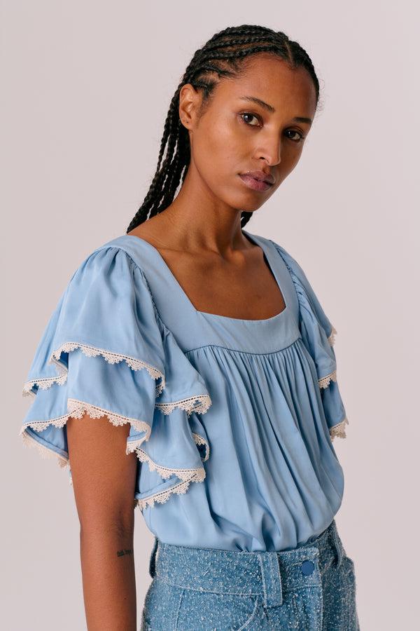 hofmann copenhagen Serene Top Blue