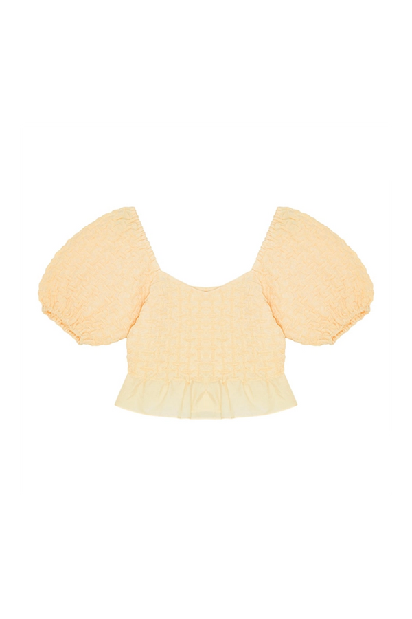 Hofmann Copenhagen Serenity Top Yellow