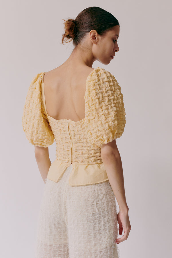 Hofmann Copenhagen Serenity Top Yellow