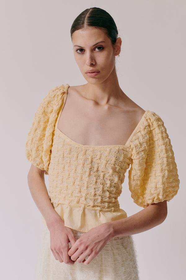 hofmann copenhagen Serenity Top Yellow