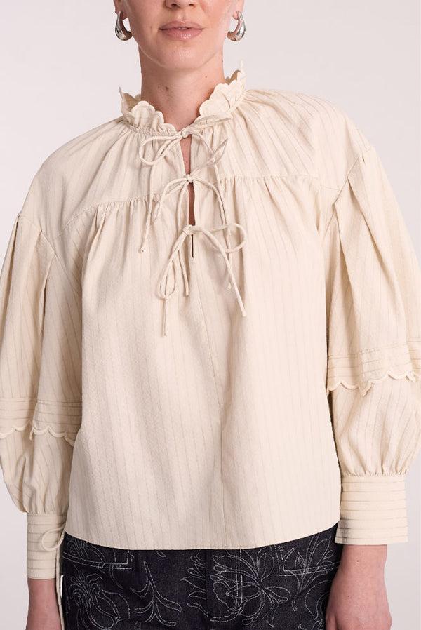 hofmann copenhagen Sharon Top Oyster