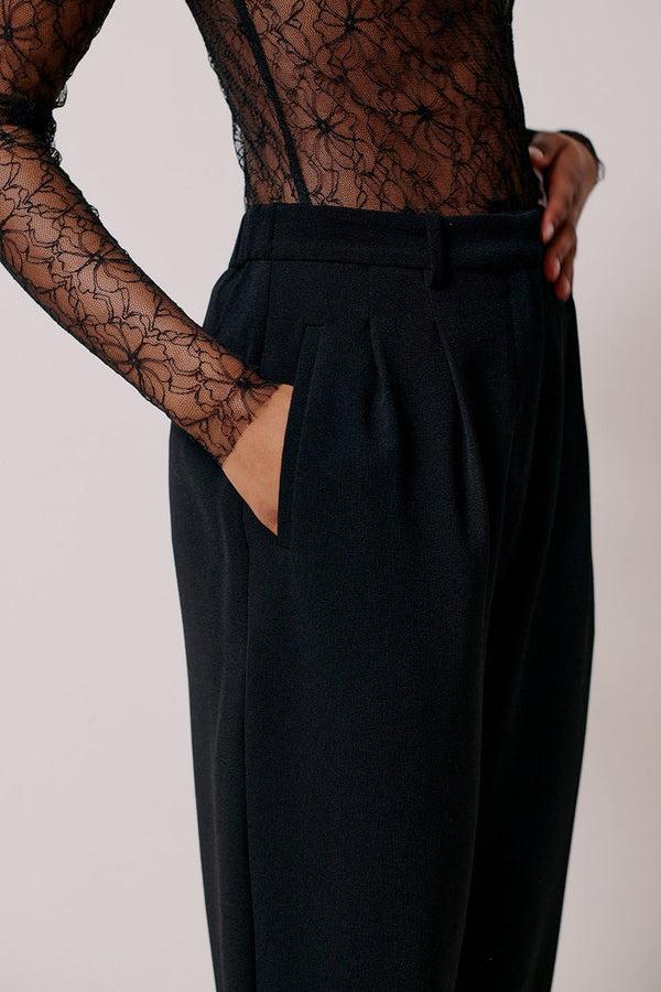 Hofmann Copenhagen Silva Pants Black