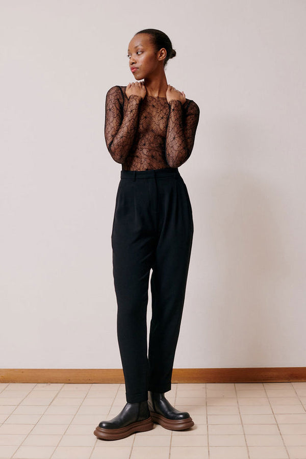 hofmann copenhagen Silva Pants Black