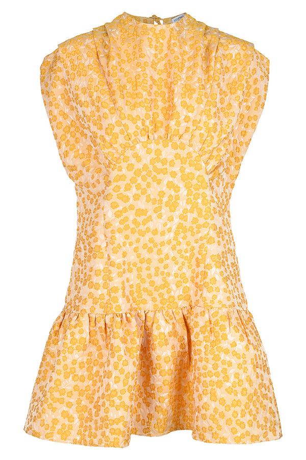 Hofmann Copenhagen Solene Dress Yellow