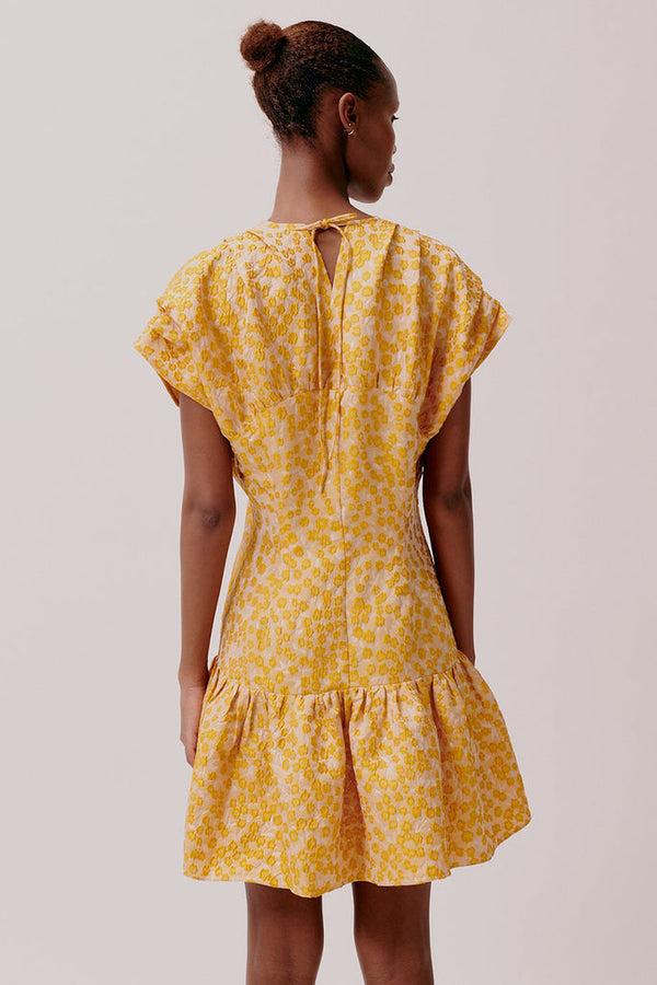 Hofmann Copenhagen Solene Dress Yellow