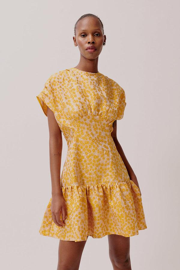 Hofmann Copenhagen Solene Dress Yellow