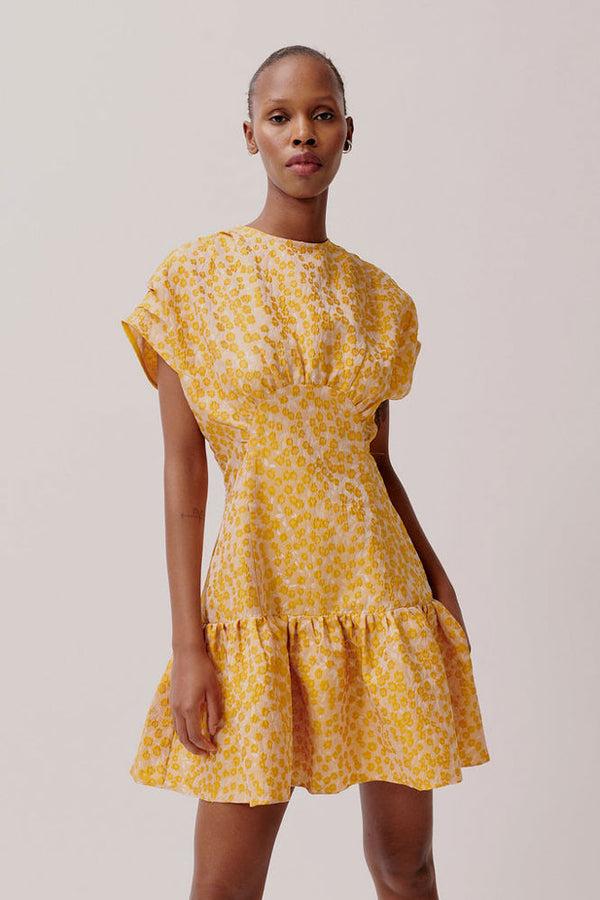 hofmann copenhagen Solene Dress Yellow