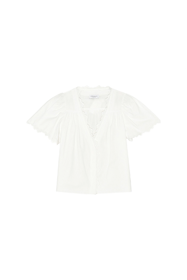 Hofmann Copenhagen Thora Shirt White
