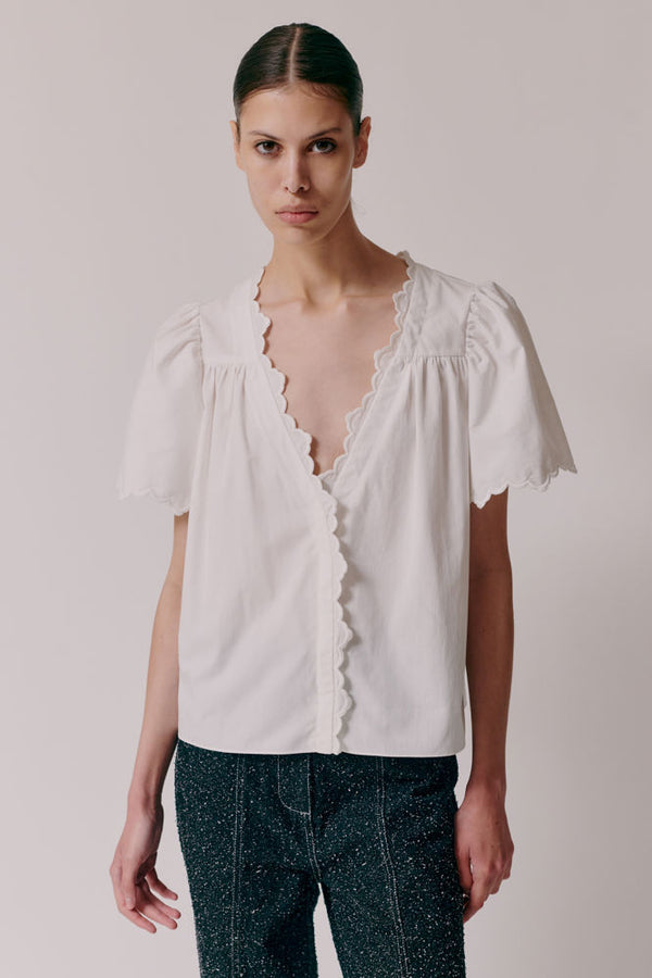 Hofmann Copenhagen Thora Shirt White