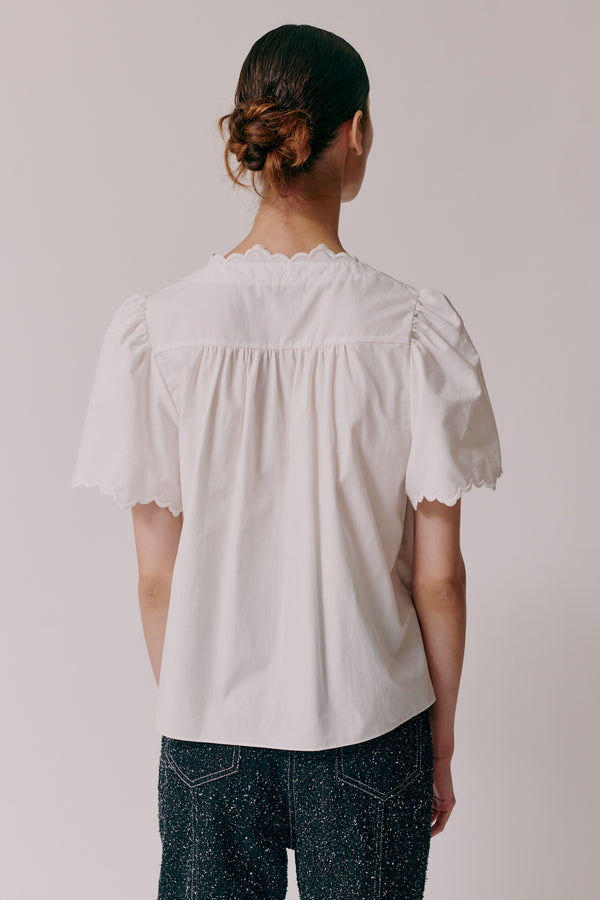 Hofmann Copenhagen Thora Shirt White