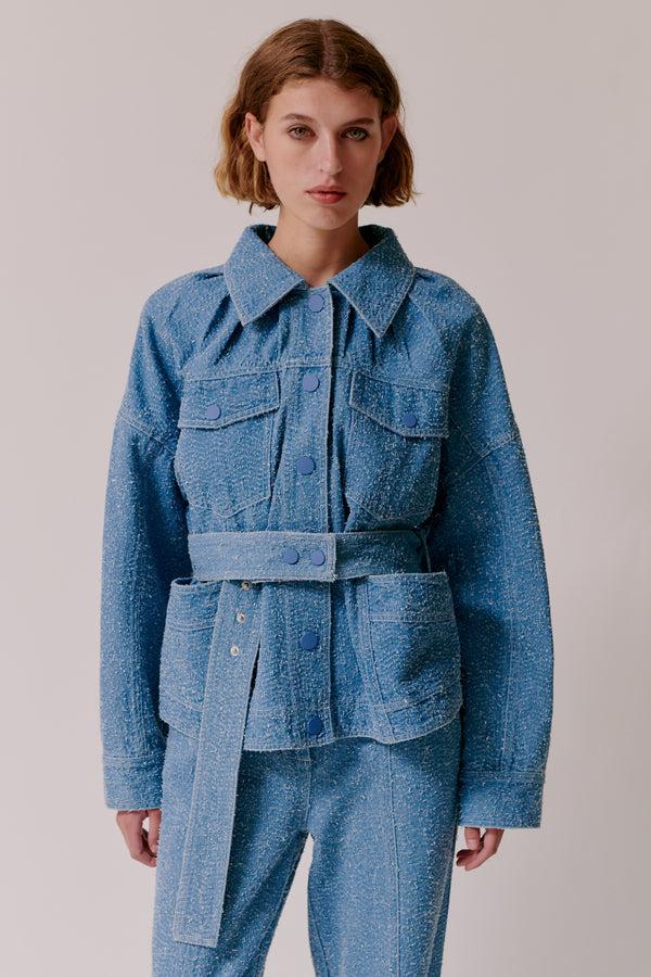 Hofmann Copenhagen Uma Jacket Blue