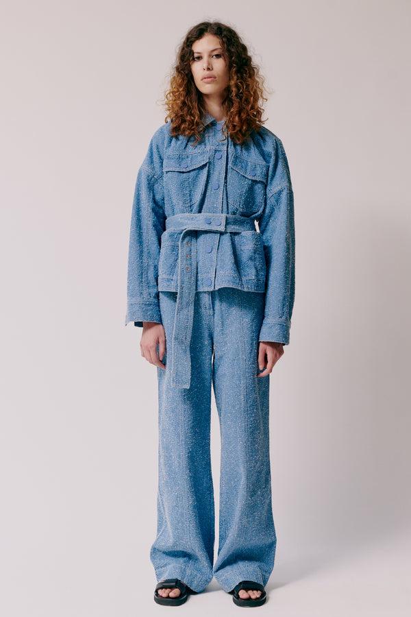 hofmann copenhagen Uma Jacket Blue