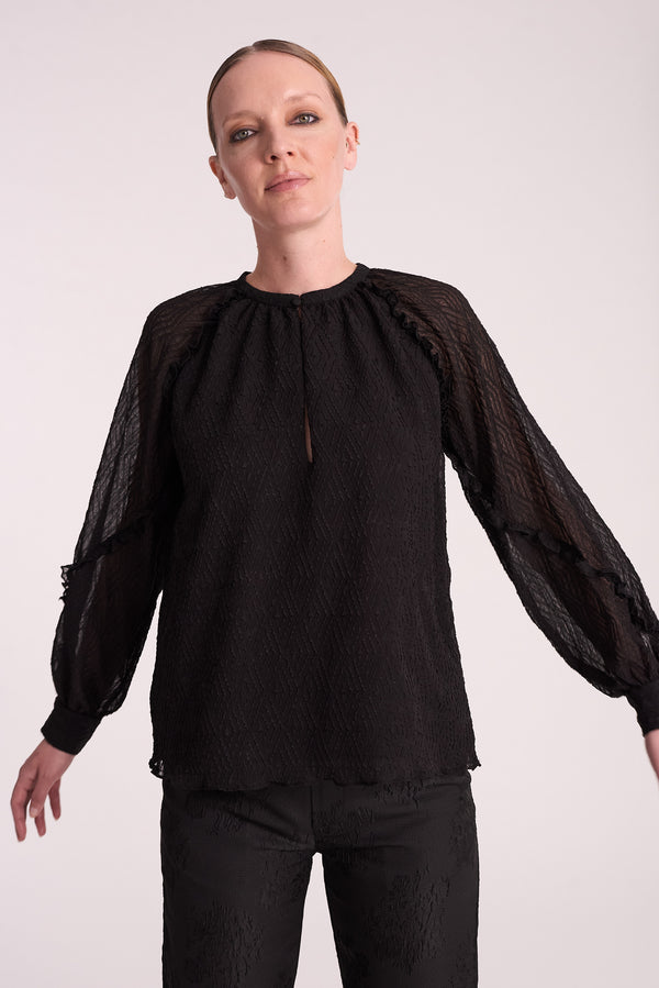 Hofmann Copenhagen Xenia Top Black