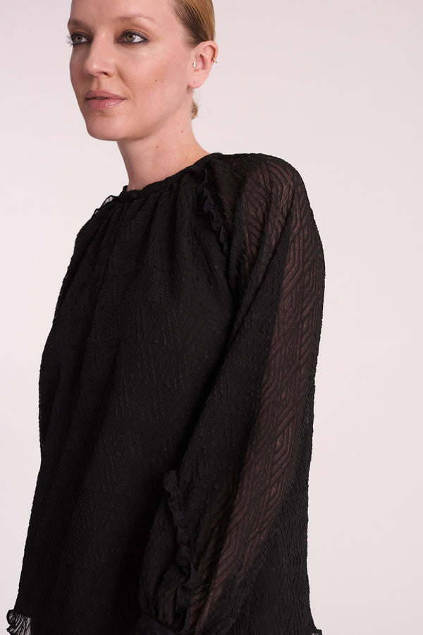 Hofmann Copenhagen Xenia Top Black