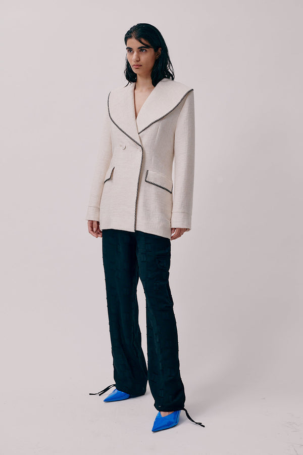 Hofmann Copenhagen Laurie Blazer $116.00 $338.00 SAVE 65% Size 42 34 Variant Sold Out Or Unavailable 36 Variant Sold Out Or Unavailable 38 Variant Sold Out Or Unavailable 40 Variant Sold Out Or Unavailable 42 Variant Sold Out Or