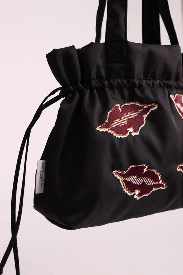 Hofmann Copenhagen Leonor Embroidered Bag - Kiss Me Black