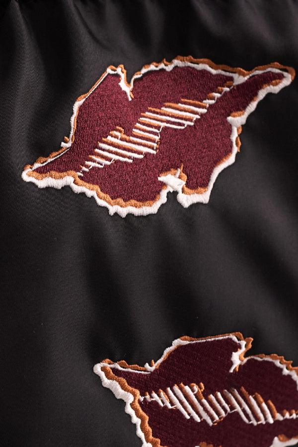 Hofmann Copenhagen Leonor Embroidered Bag - Kiss Me Black