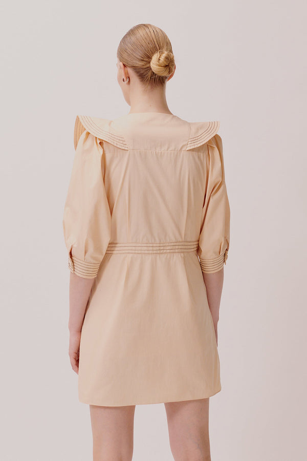 Hofmann Copenhagen Madeleine Dress/Last Item Yellow