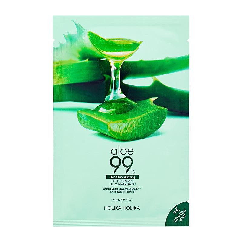Holika Holika Aloe 99% Soothing Gel Jelly Mask Sheet Aloe