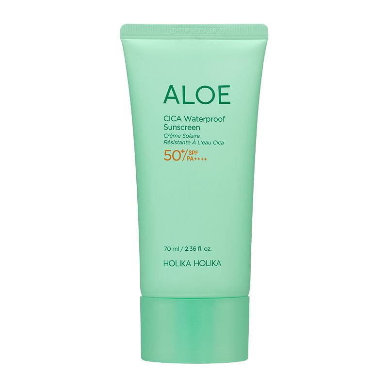 Holika Holika Aloe Cica Waterproof Sunscreen SPF50+ Aloe